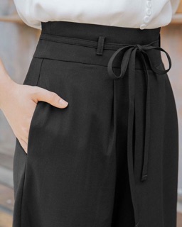 Quần Culottes Giả Váy Thiết Kế