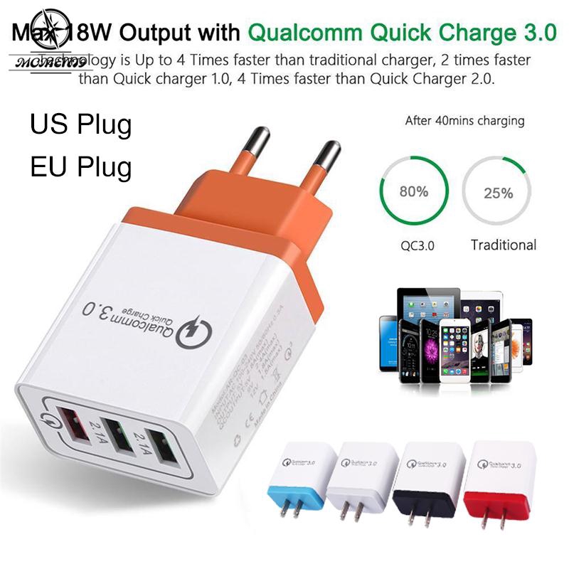 Củ Sạc Nhanh 3.0 Mom Eu
