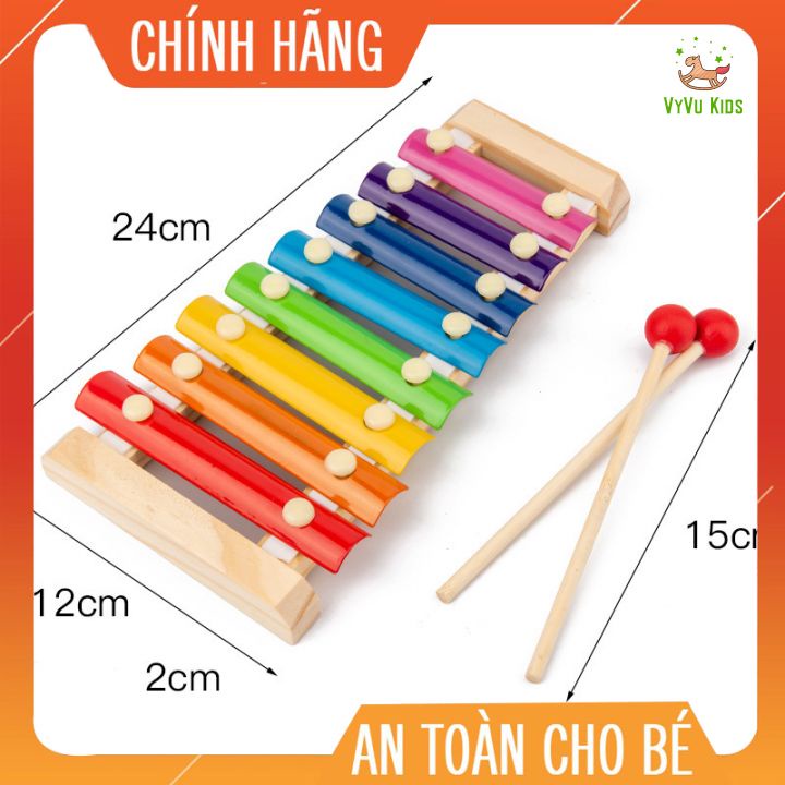 Đồ chơi gỗ thông minh cho bé, giáo cụ Montessoroi CHÍNH HÃNG giúp bé phát triển trí tuệ VYVU KIDS