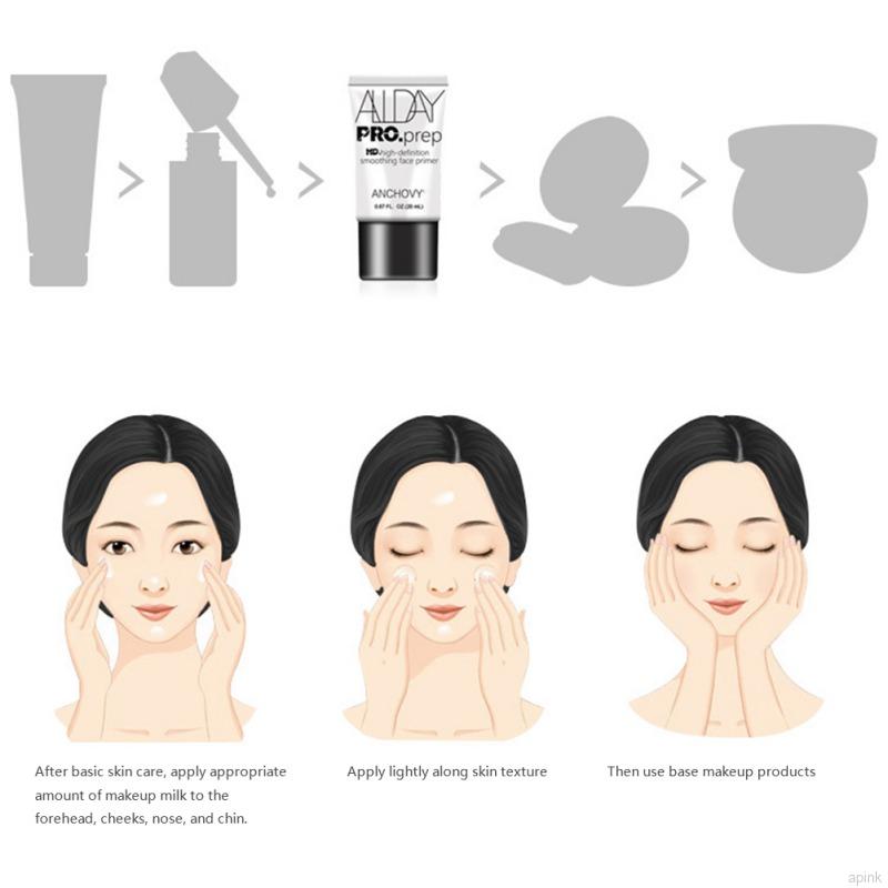 [Hàng mới về] Kem lót trang điểm dưỡng ẩm che khuyết điểm làm sáng màu da dung tích 20ml | BigBuy360 - bigbuy360.vn