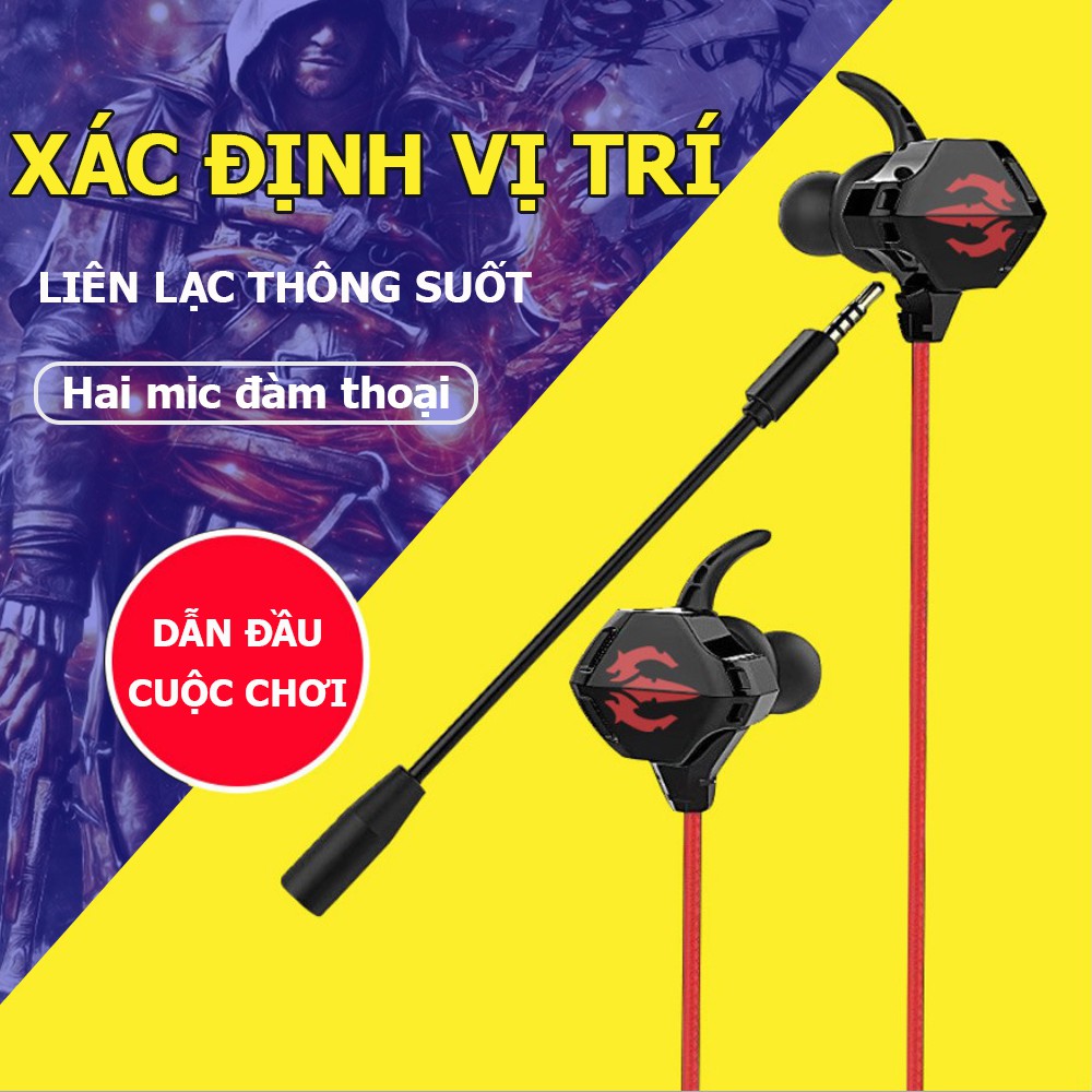 Tai nghe bluetooth TB66, tai nghe chơi game âm thanh chân thực, xác định vị trí chính xác, mic đàm thoại chuyên nghiệp | WebRaoVat - webraovat.net.vn