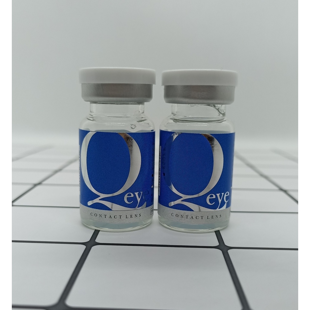 [Sử Dụng 6 Tháng] Kính Áp Tròng Không Màu Oxy Qeye - Hàn Quốc [độ từ -1,00 → -12,00]
