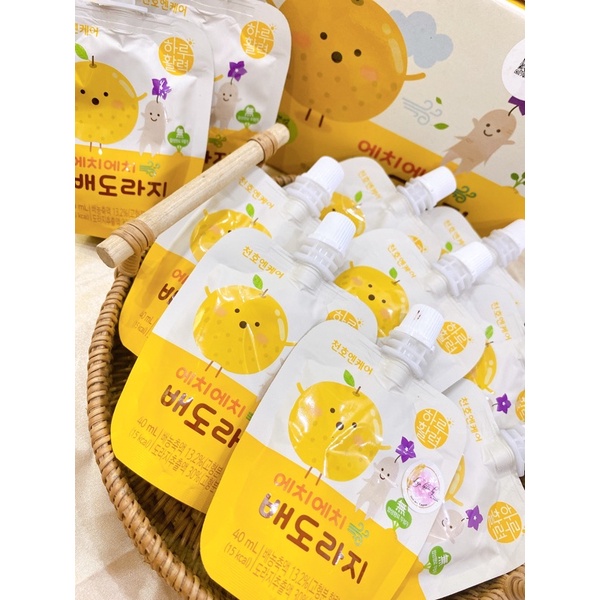 Hồng sâm hoa lê chuông Chunho hàn quốc - tăng đề kháng