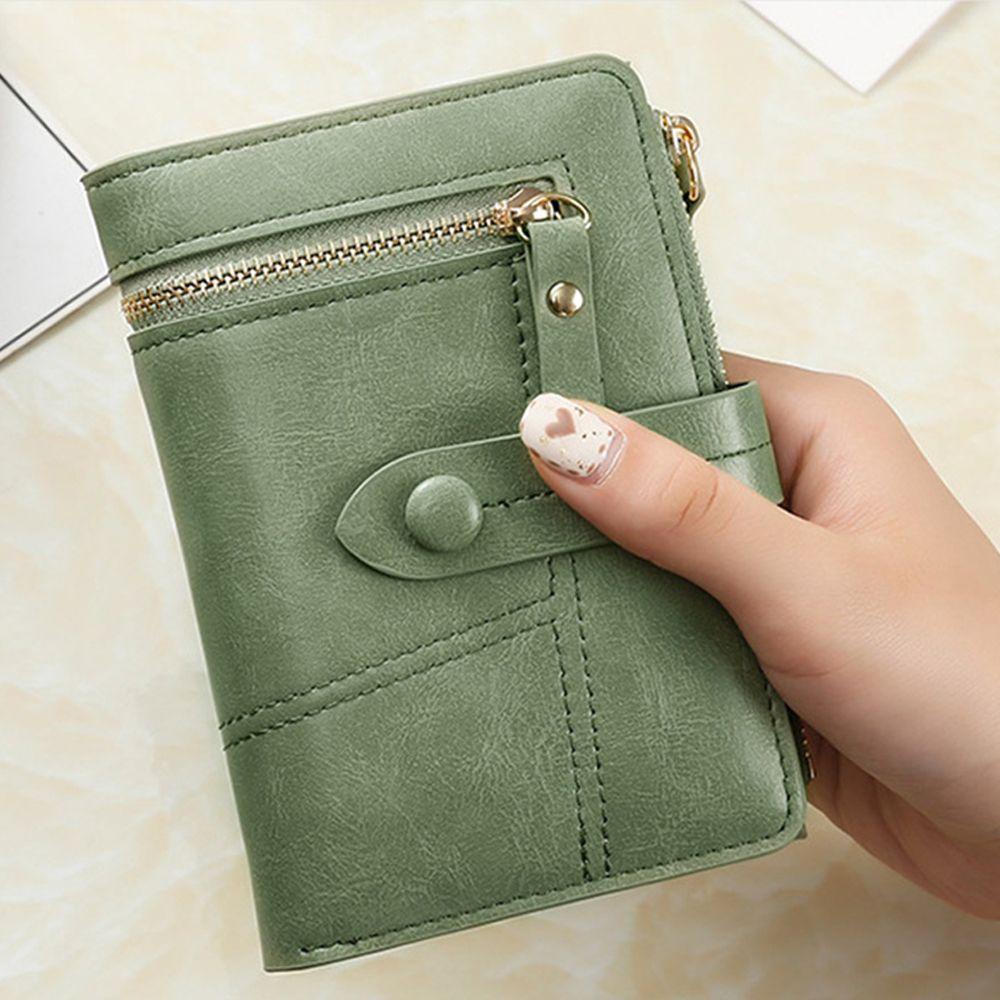 ROSE Ví Ngắn Đựng Thẻ Đa Năng Thời Trang Cho Nữ