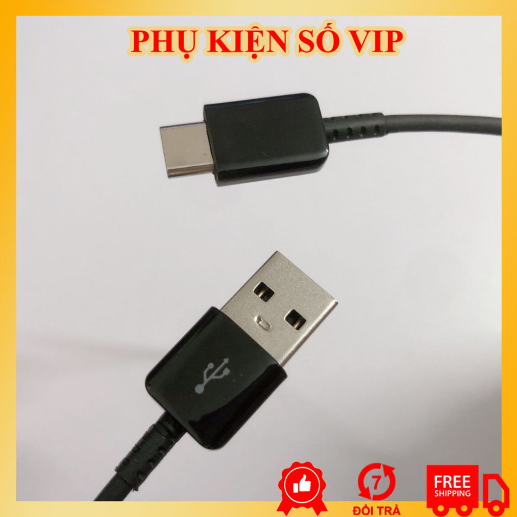 Cáp Sạc Type C Hỗ Trợ Truyền Dữ Liệu Và Sạc Nhanh Cho Điện Thoại Samsung, sony, oppo Dây Sạc Dài 1M Tiện Dụng