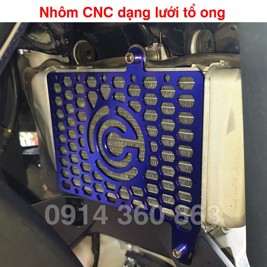 Che két nước Nhôm CNC Winner X, Winner 150, Sonic