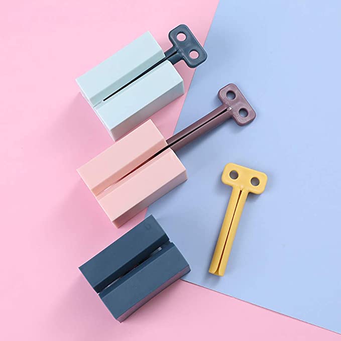 [Mới] Dụng Cụ Cuộn Tuýp Kem Đánh Răng / Giá Đỡ Kem Đánh Răng / Dụng Cụ L