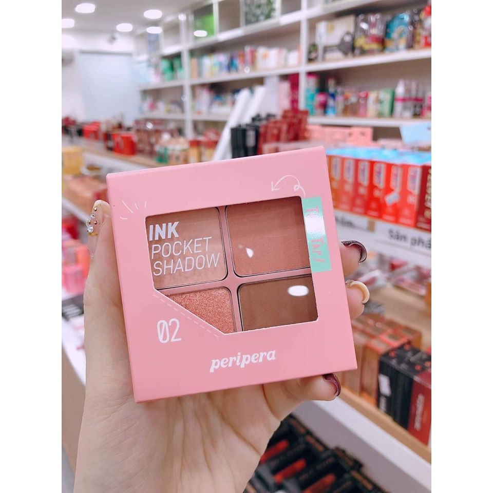 Bảng mắt Peripera Ink Pocket Shadow