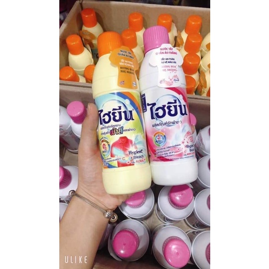 Tẩy trắng quần áo Thái Lan 250ml