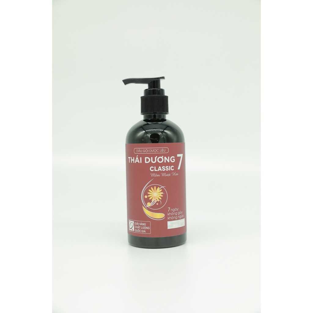 Dầu gội dược liệu Thái Dương 7 Classic 100ml [CHÍNH HÃNG]