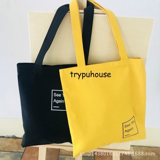 Freeship 99k tq_túi tote a4 see you again