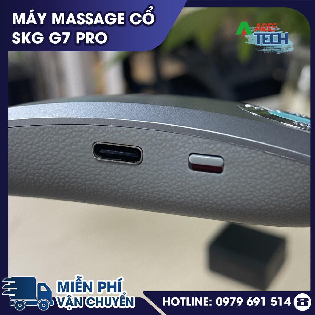 ✔️ Máy massage cổ SKG G7 Pro ✔️ 9 đầu rung mát xa ✔️ BH 12 THÁNG ✔️ Có 9 đầu rung mát xa