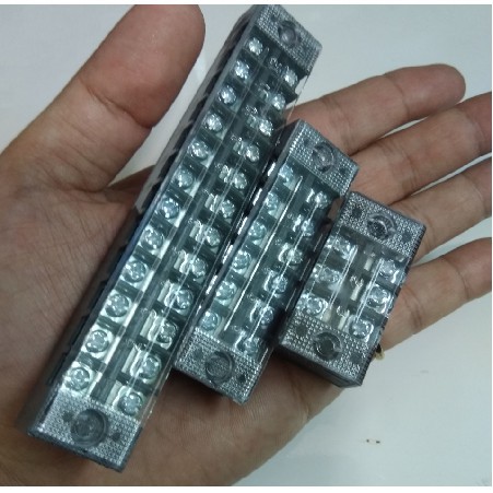Cấu đấu dây - Domino - Terminal dòng điện 15A - 25A, số pha 3P - 12P