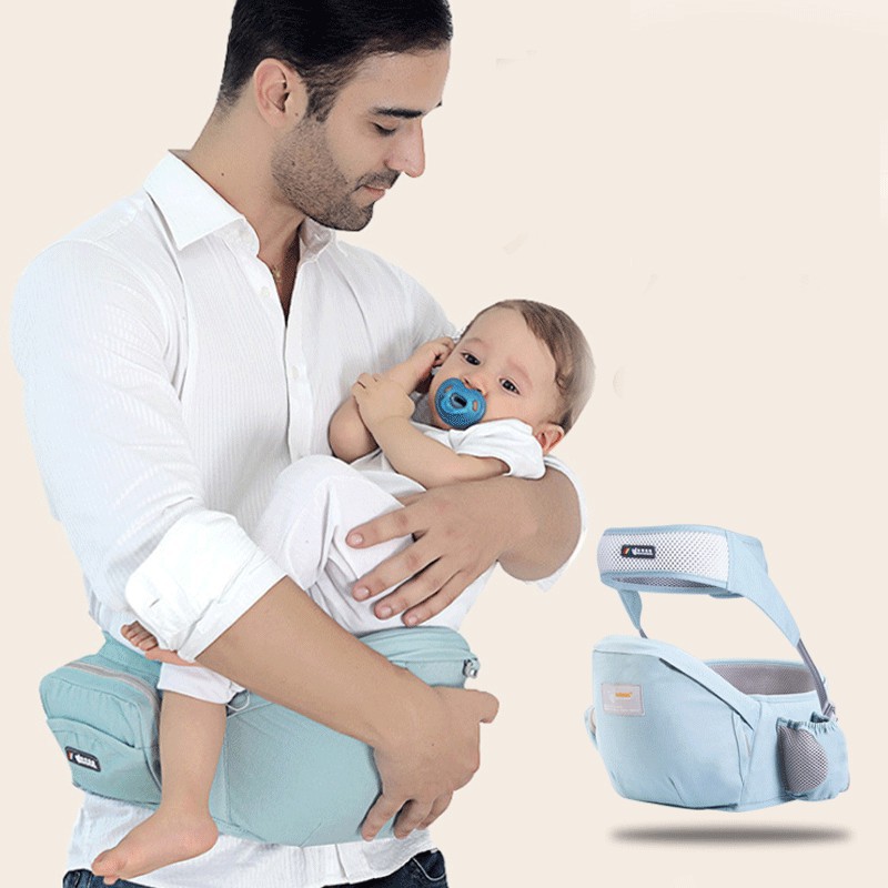 Địu Ngồi Em Bé Đa Chức Năng Có Trợ Lực Baby Carrier - Điệu trẻ em có đỡ cổ