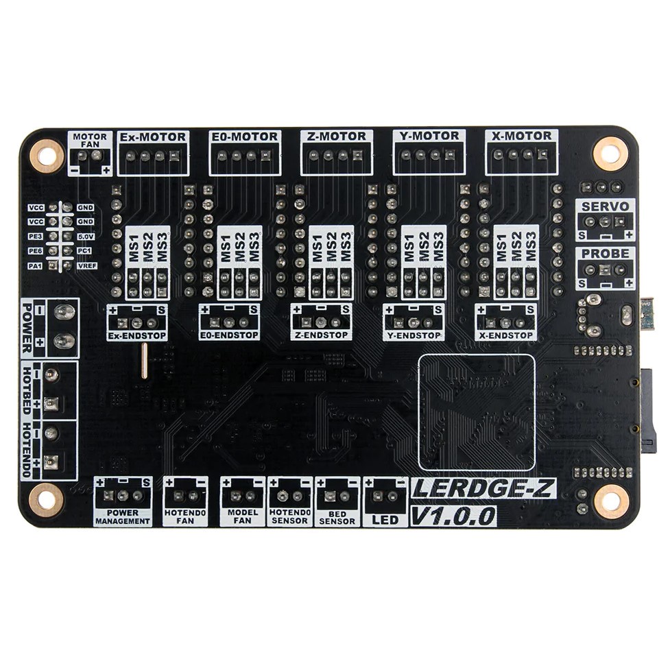 Board mạch LERDGE-Z BOARD 32 BIT thương hiệu cao cấp chính hãng dành cho máy IN 3D