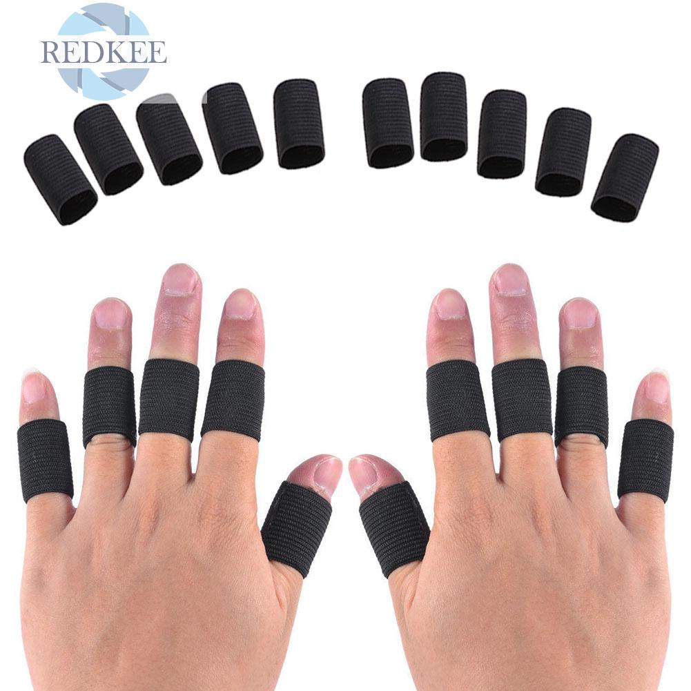 10 Găng bọc ngón tay dùng khi chơi bóng chuyền/ thể thao