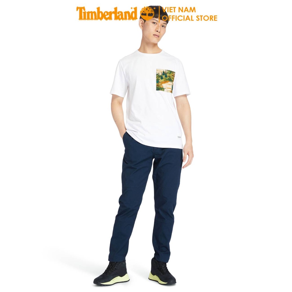 Quần Dài Nam Field Trip Jogger Pants Màu Xanh Đen Timberland TB0A2D2144