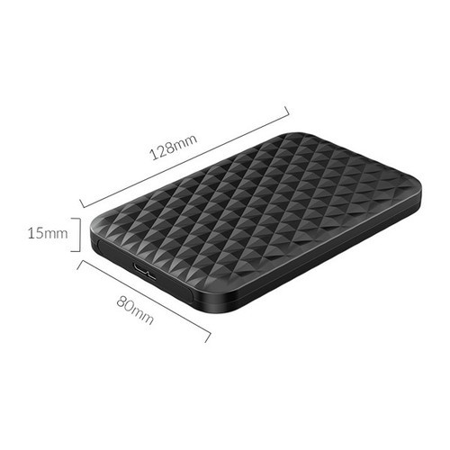 Hộp Đựng Ổ Cứng 2.5 Inch ORICO 2520U3 - HDD Box 3.0