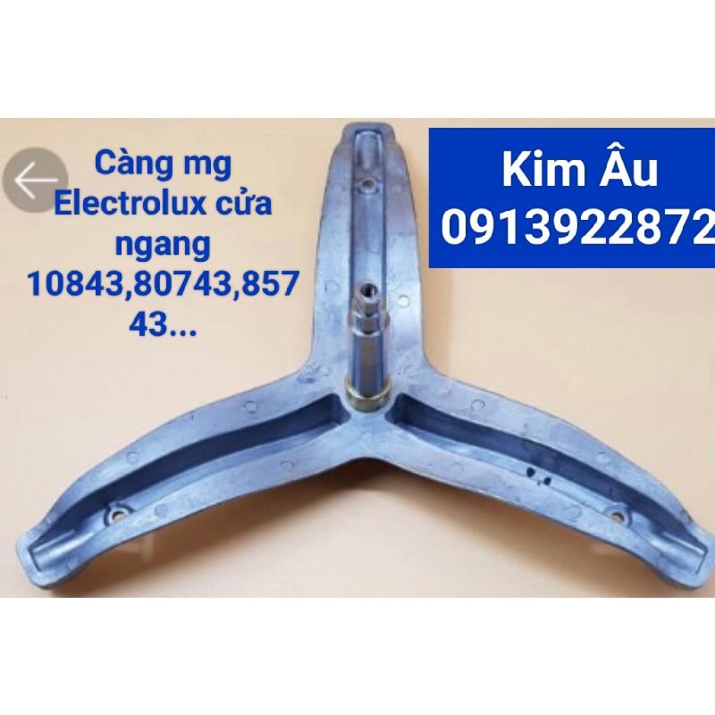 Càng máy giặt Electrolux cửa ngang hãng Model 85743/10743/10843/10744/10844/12844/8025