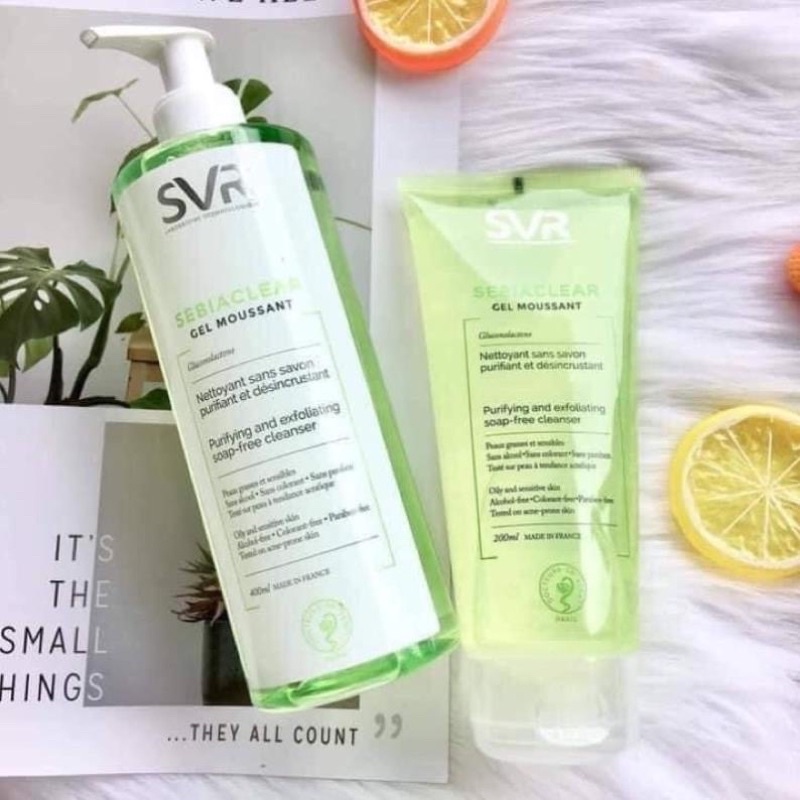 sữa rửa mặt Svr chai to 400ml | BigBuy360 - bigbuy360.vn