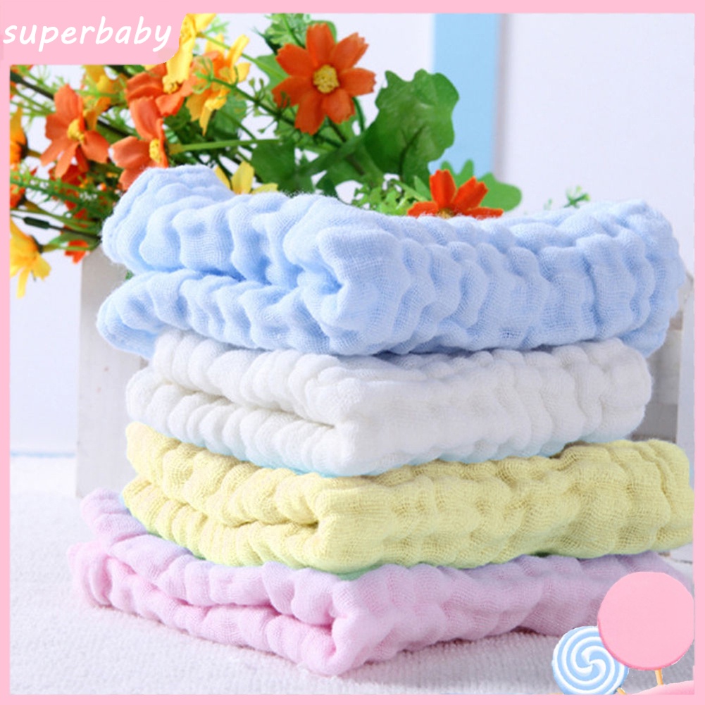 Khăn tắm cotton mềm mại cho trẻ sơ sinh