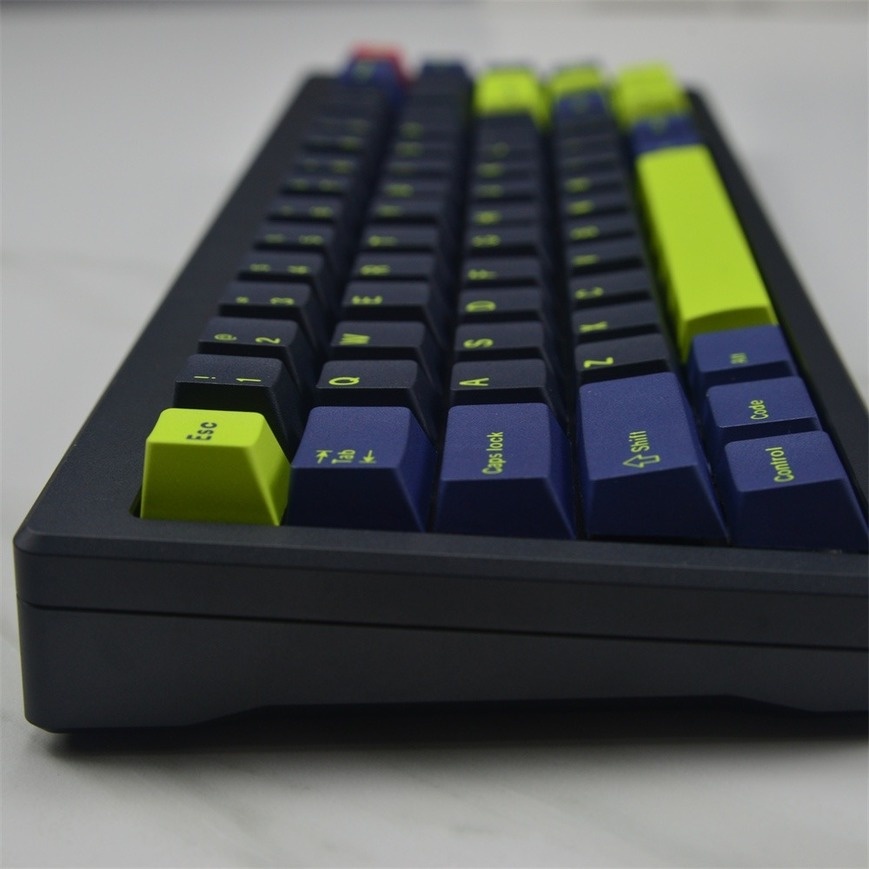 129 Phím Night Run Keycap Cherry Profile PBT Dye Sub Bàn phím cơ học Keycap