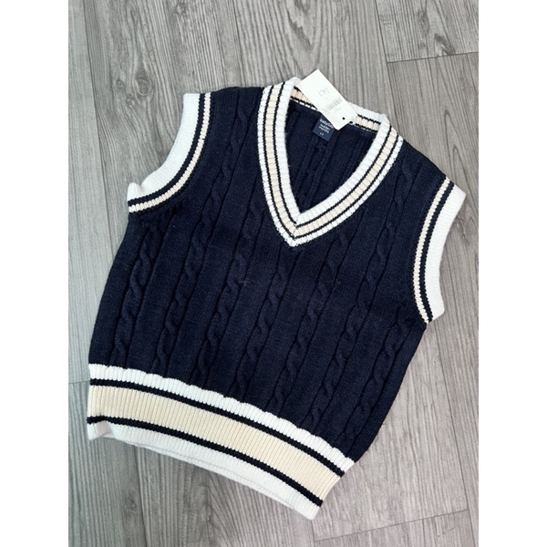 [Ảnh thật] Áo gile len lông cho bé quả trám màu sắc bắt mắt cực đẹp 10-22kg