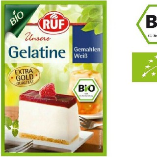 Gelatine hữu cơ Sobo / Ruf Đức