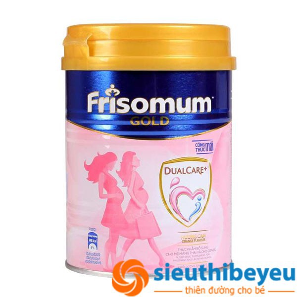 Sữa bầu Frisomum gold 400g vani