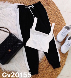 Sét thể thao 2 dây croptop