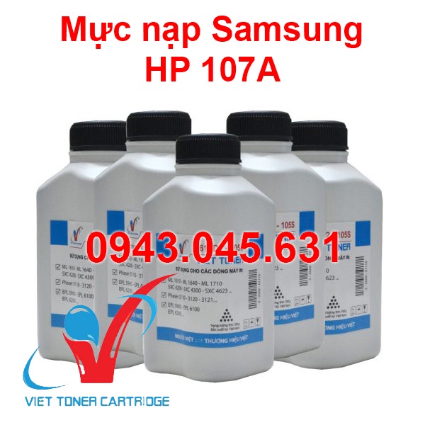 Hộp mực in 107A/W1107A   - Dùng cho Máy in HP LaserJet 107a/w, 135a/w - Cartridge 107A mới 100%