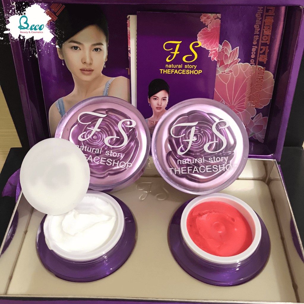 BỘ ĐÔI KEM TRỊ NÁM THE FACE SHOP