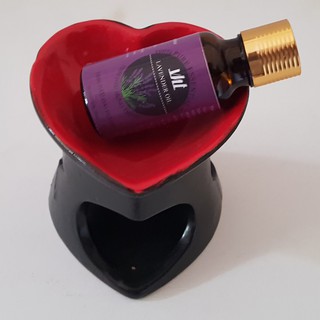 Đèn Đốt Nến Tinh Dầu Miệng Trái Tim