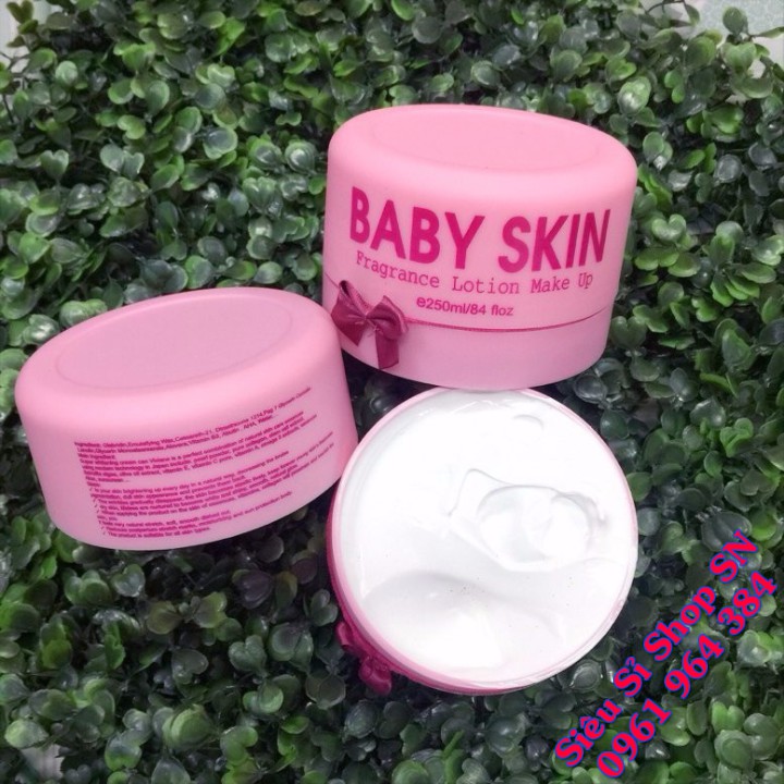Kem body Baby SKin