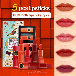 Set 5 Cây Son Lì Mini Lipstick KAXIER - Hàng Cao Cấp Nội địa Trung