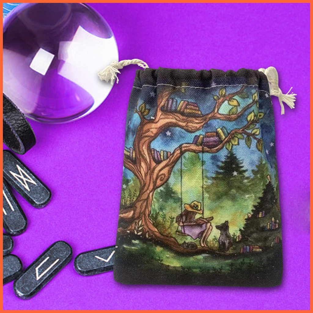 Túi Đựng Thẻ Bài Tarot / Trang Sức Siêu Bền Tiện Dụng