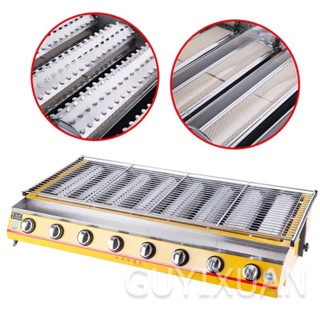 Bếp nướng gas BBQ ETON 8 đầu đốt