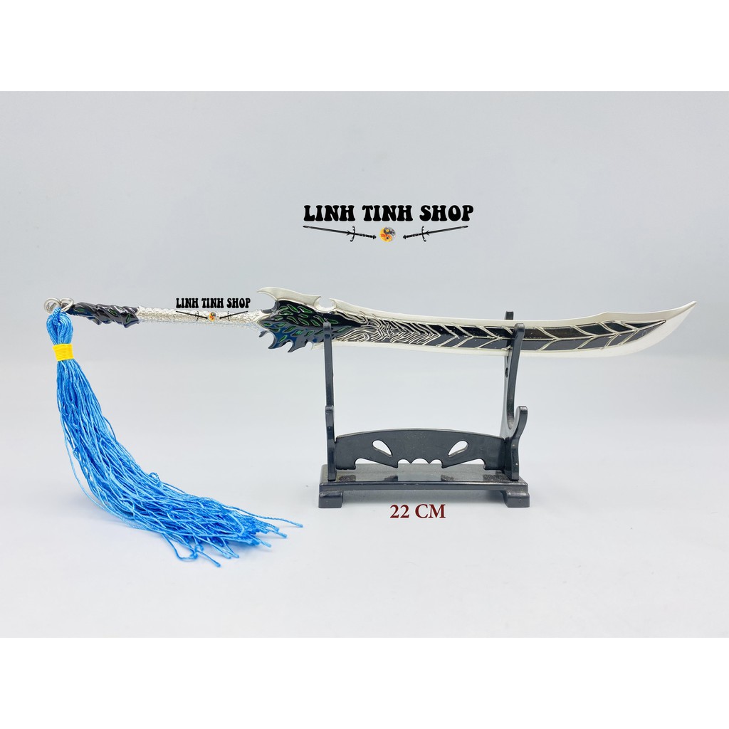 Móc khóa vĩnh hằng chi dạ vũ canh kỷ