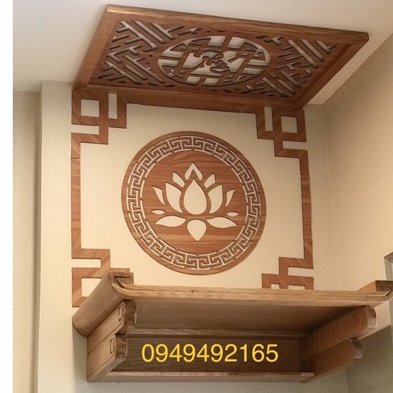 Bàn thờ treo tường tphcm