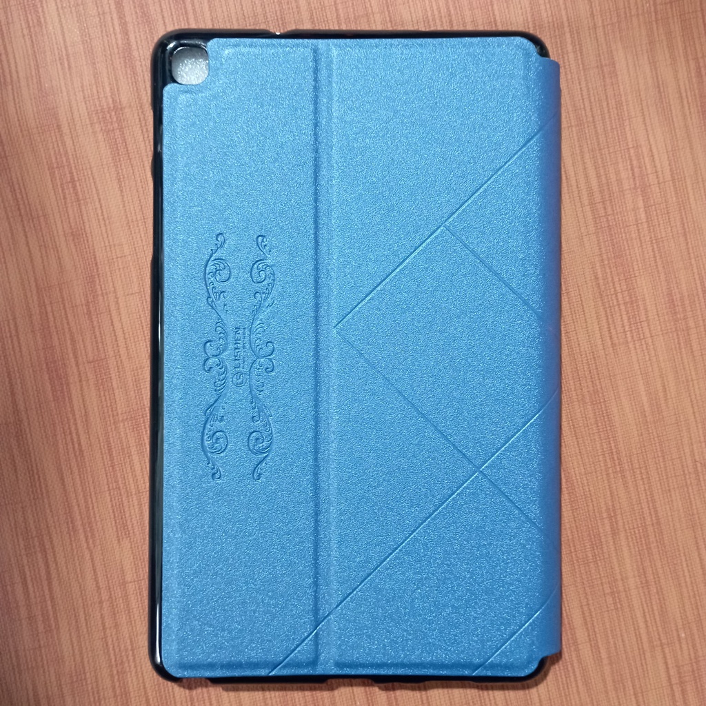 Bao Da Samsung Galaxy Tab A Plus 8.0 SPen 2019 (P205) có ngăn thẻ, chống xem phim