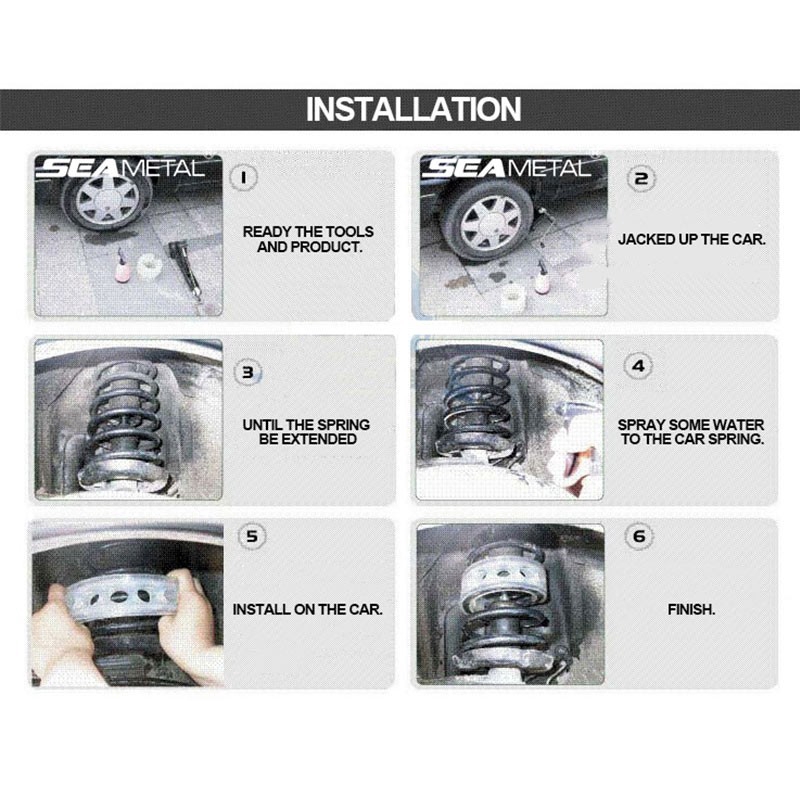 Set 2 bộ giảm xóc A/B/C/D/E/F cho xe hơi