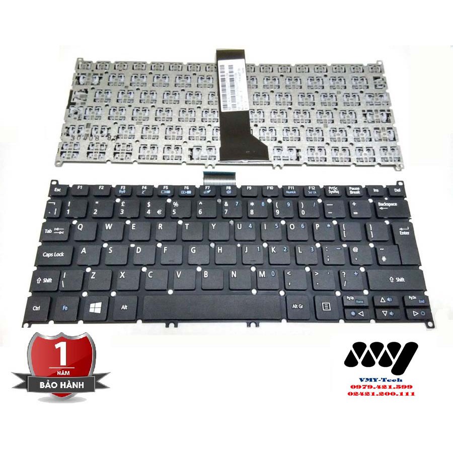 Bàn phím laptop Acer Aspire V3-331 V3-371 V5-121 V5-122 V5-131 V5-132 V3-171 ES1-311 - V3 371