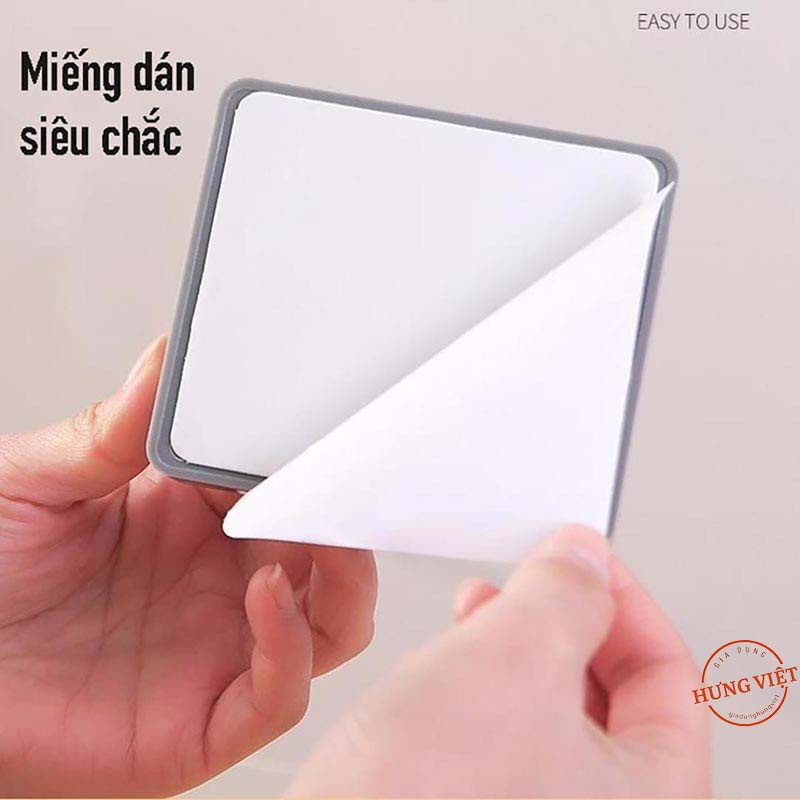 Giá đỡ điện thoại, Kệ để điện thoại dán tường size to  [KE DIEN THOAI]