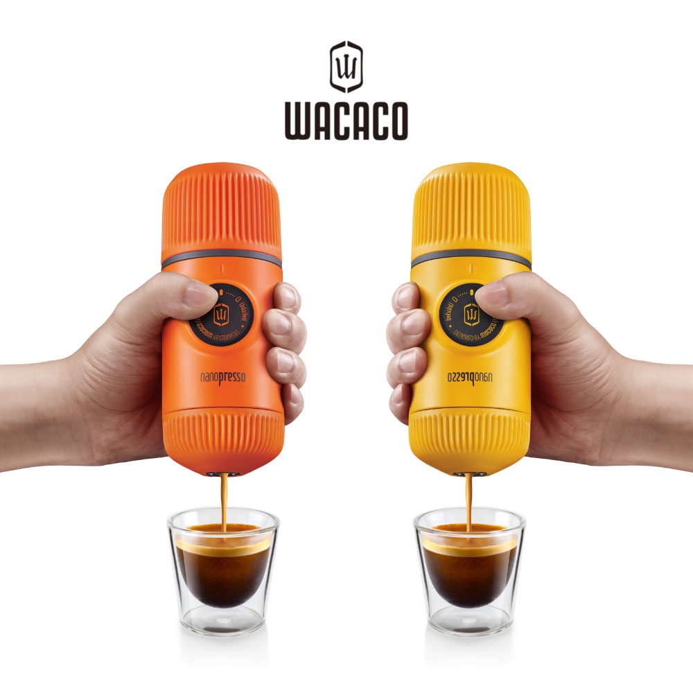 Wacaco Nanopresso - Dụng cụ pha cà phê cầm tay cao cấp - phiên bản giới hạn - không case
