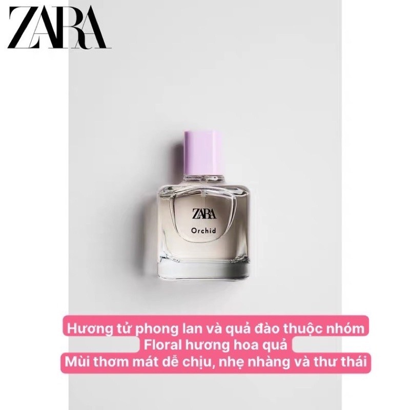 Nước hoa Zara nữ Orchid 100ml