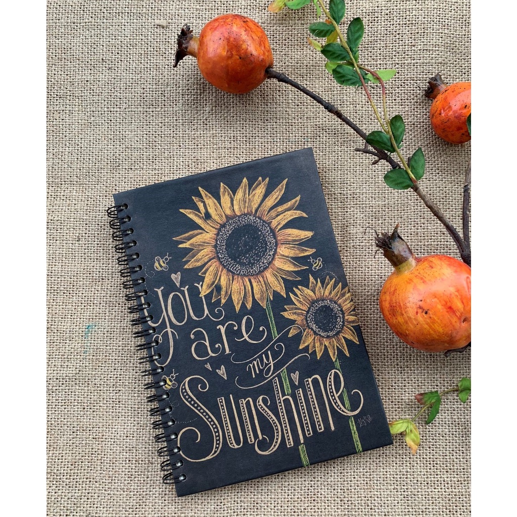 Sổ tay handmade vintage - you are my sunshine