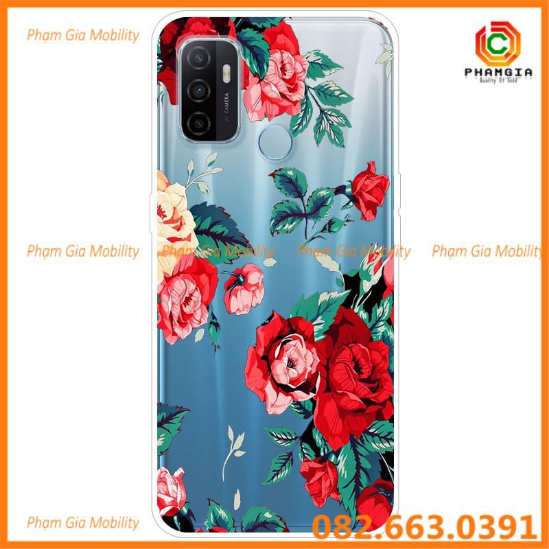 Ốp lưng oppo a53 (2020) dẻo in hình đẹp (P1)