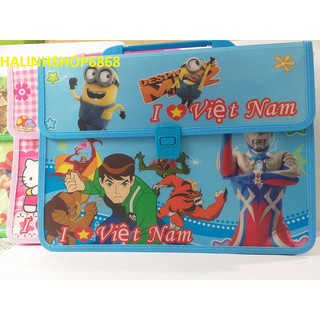 cặp học thêm 2 ngăn cho bé trai và bé gái, đẹp nhất, giá tại xưởng cam đoan rẻ nhất, sỉ cực tốt