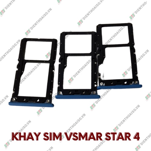 Khay sim vsmart star 4 zin máy