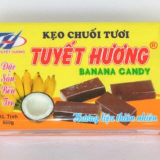 KẸO CHUỐI TƯƠI *BÊN TRE*